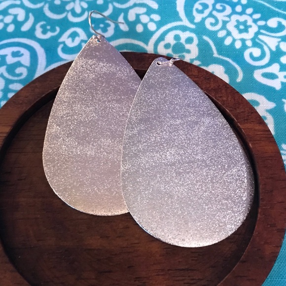 NEW!💙💎ROSE💗GOLD!!!💎💙TEARDROP! BIG!!! SPARKLE! - Picture 6 of 7